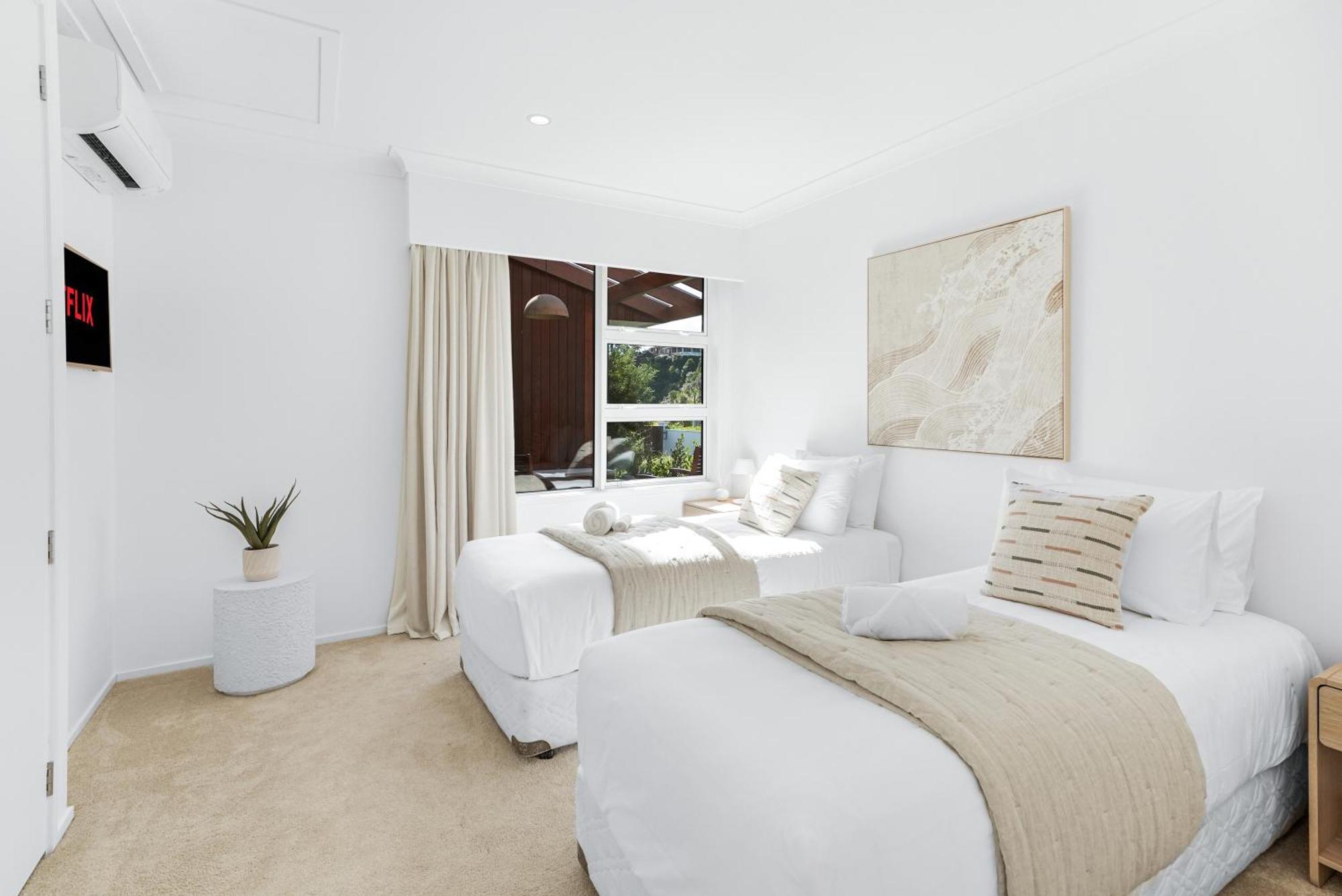 River View Retreat, Luxury & Central - By Kosh Bnb Hamilton Kültér fotó